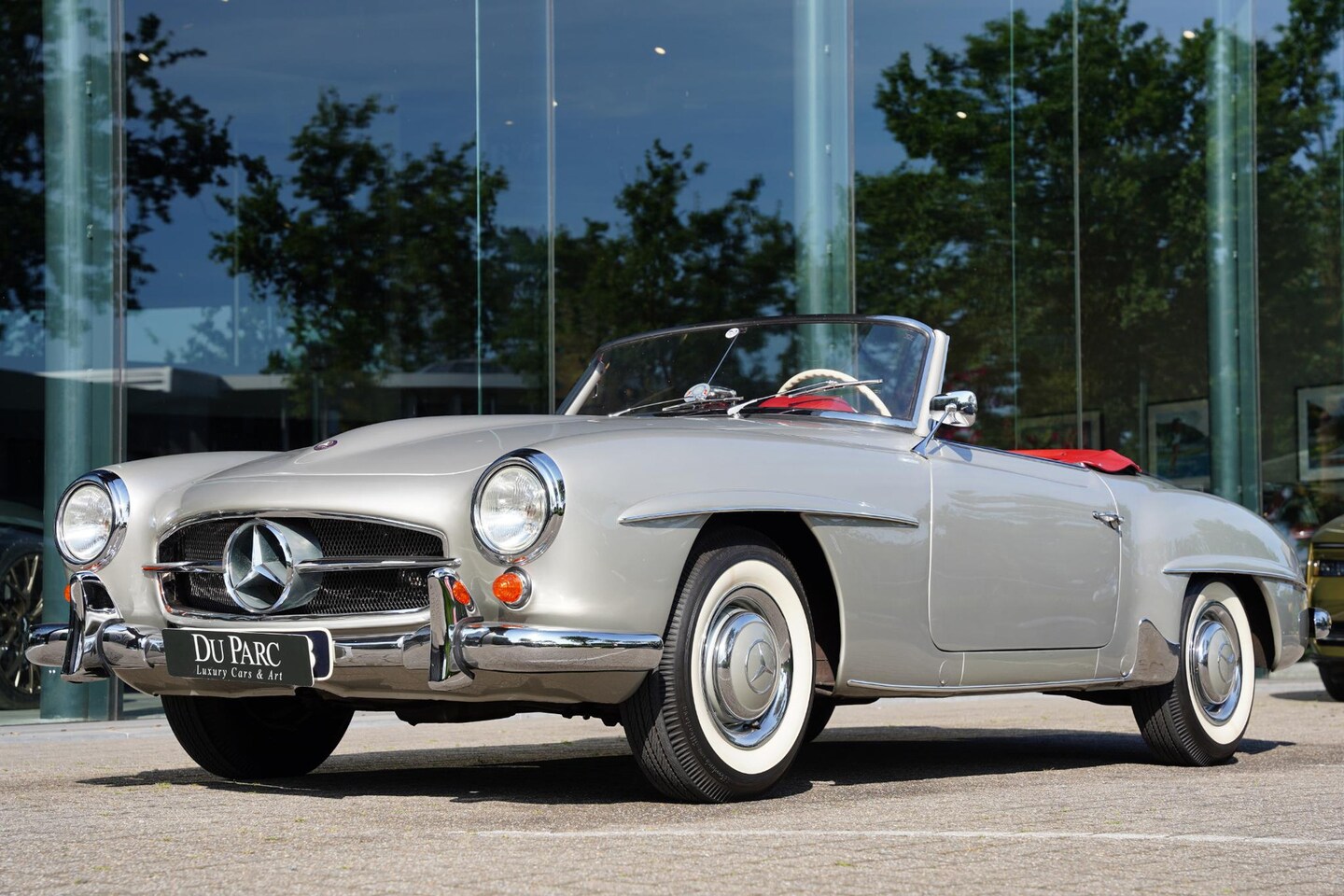 Mercedes-Benz SL-klasse Roadster - 190 Matching Number - AutoWereld.nl