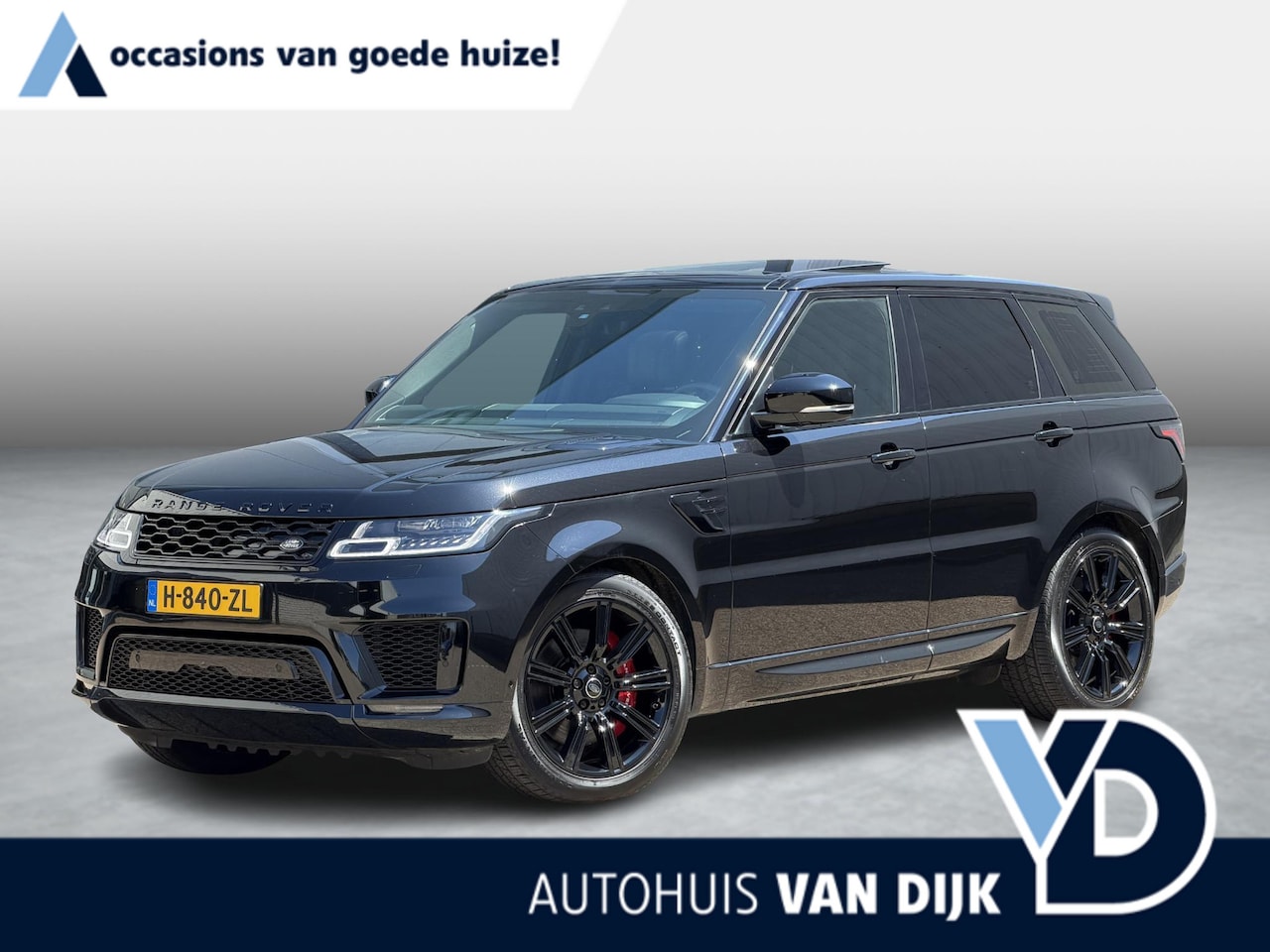 Land Rover Range Rover Sport - P400e HSE | NL-auto 1e eig. / volledige historie / Pano-Dak / Black Pack - AutoWereld.nl