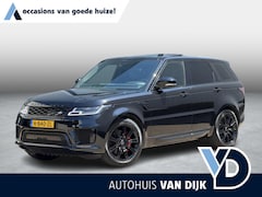 Land Rover Range Rover Sport - P400e HSE | NL-auto 1e eig. / volledige historie / Pano-Dak / Black Pack