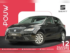 SEAT Ibiza - 1.0 EcoTSI 95pk Style Business Connect | Navigatie | Apple CarPlay/ Android Auto | Stoelve