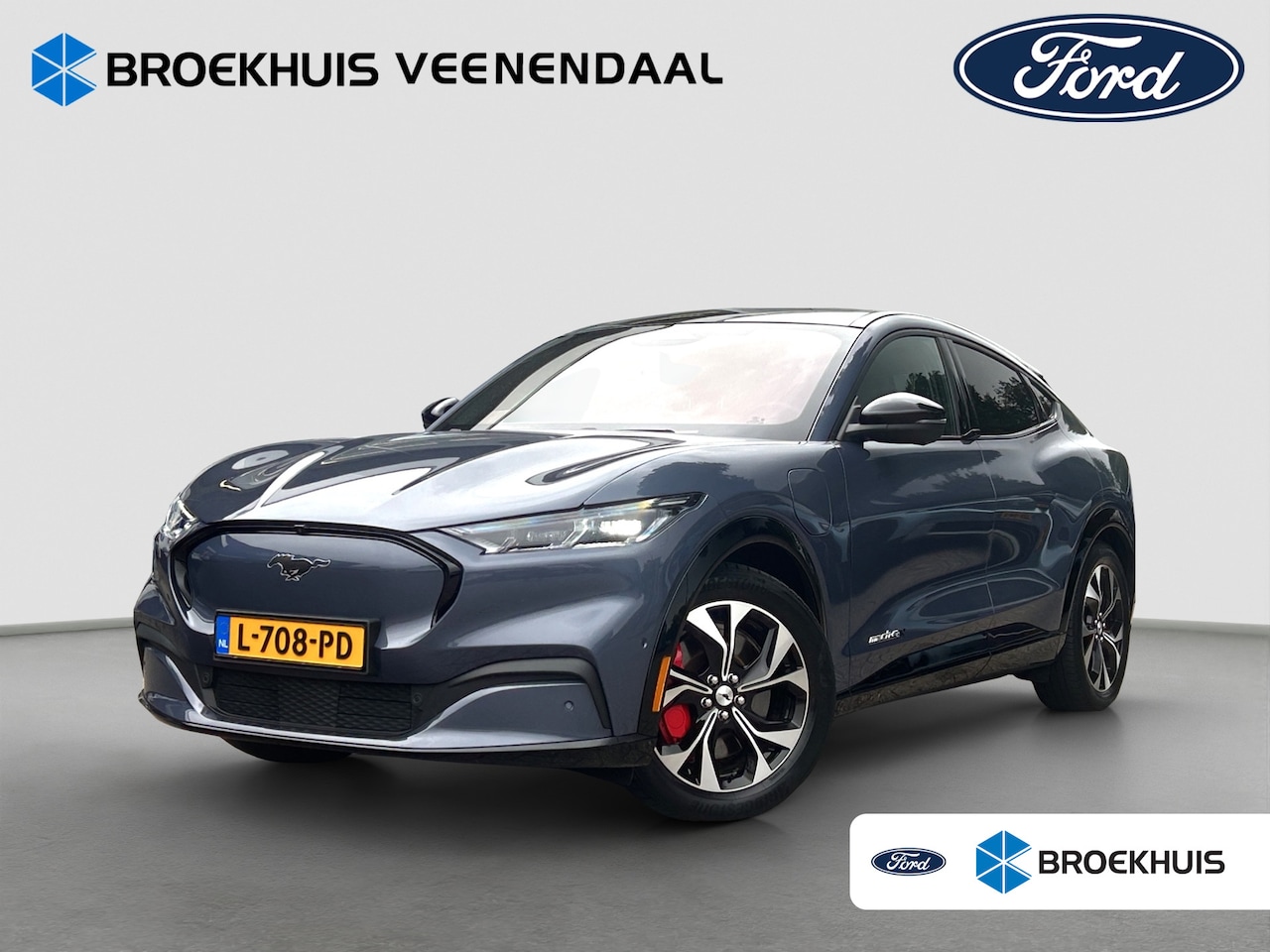 Ford Mustang Mach-E - Extended AWD 98 kWh | Pano | Trekhaak | B&O Audio | 360 camera - AutoWereld.nl