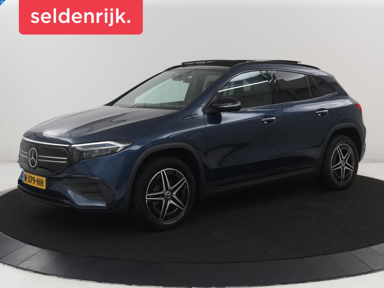 Mercedes-Benz EQA - 250 Business Solution AMG 67 kWh | SOH 92.8% | Panoramadak | Head-up | Trekhaak | 360 came - AutoWereld.nl