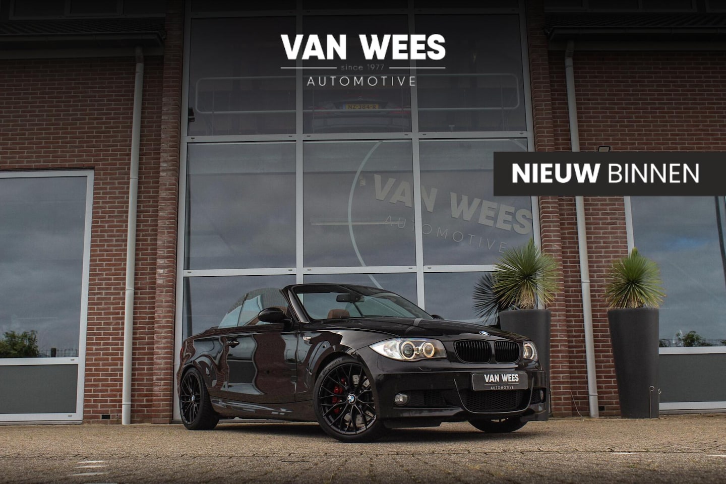 BMW 1-serie Cabrio - 125i High Executive M Sport | Keyless entry | Memory | Adaptieve xenon | Cruise control | - AutoWereld.nl