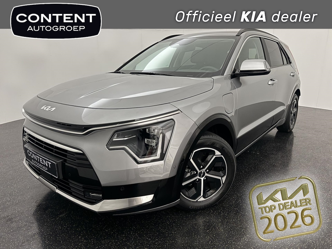 Kia Niro - 1.6 GDi Plug-in Hybrid PHEV DynamicLine - AutoWereld.nl