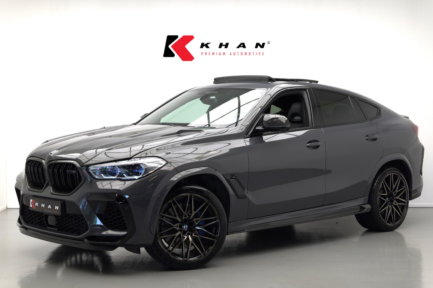 BMW X6 - M Competition |Pano|FULL Carbon|DravitGrau|Dealer.onderhouden| - AutoWereld.nl