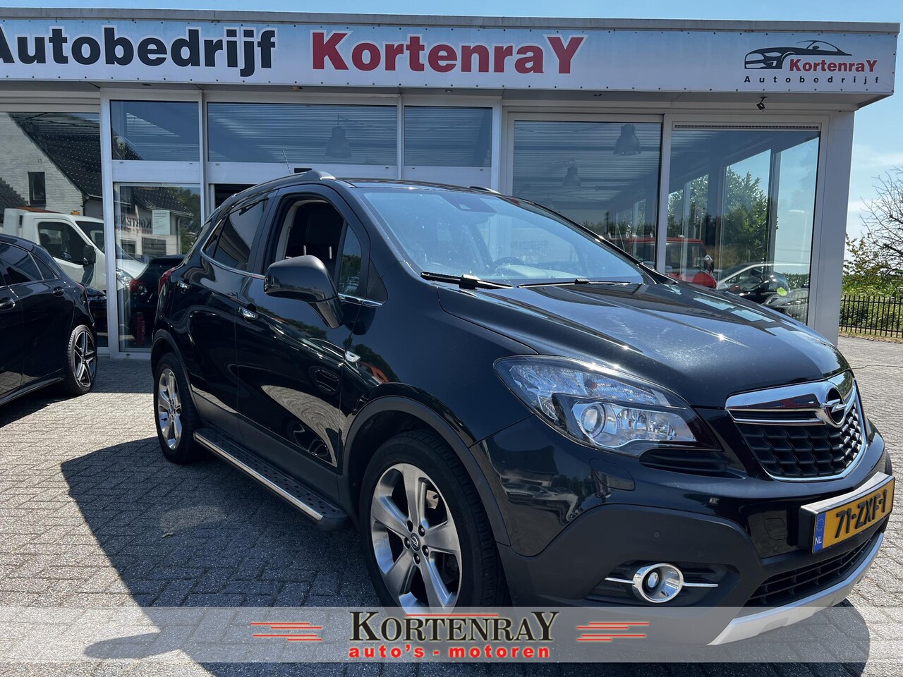 Opel Mokka - 1.4 T Cosmo 4x4 vol leder,Camera nw apk, NAP enz!! - AutoWereld.nl
