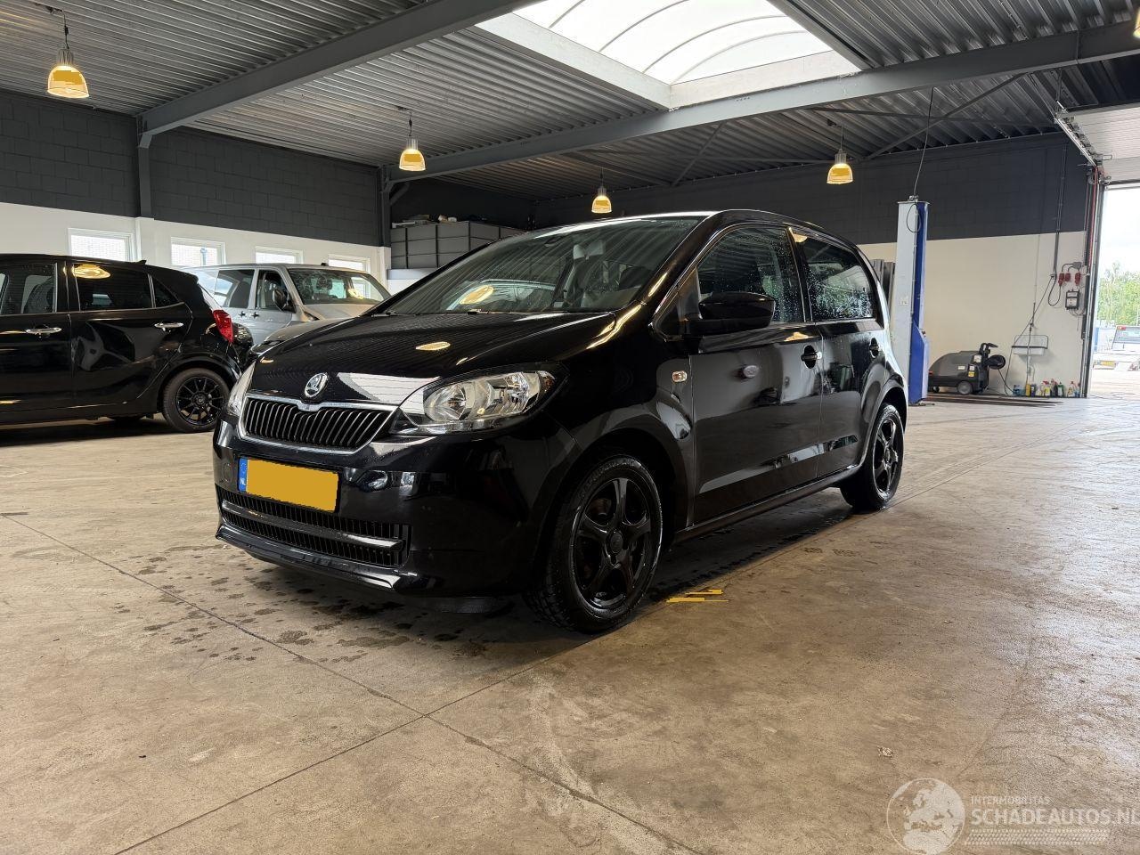 Skoda Citigo - 1.0 Skoda Citigo 1.0 NAP - AutoWereld.nl