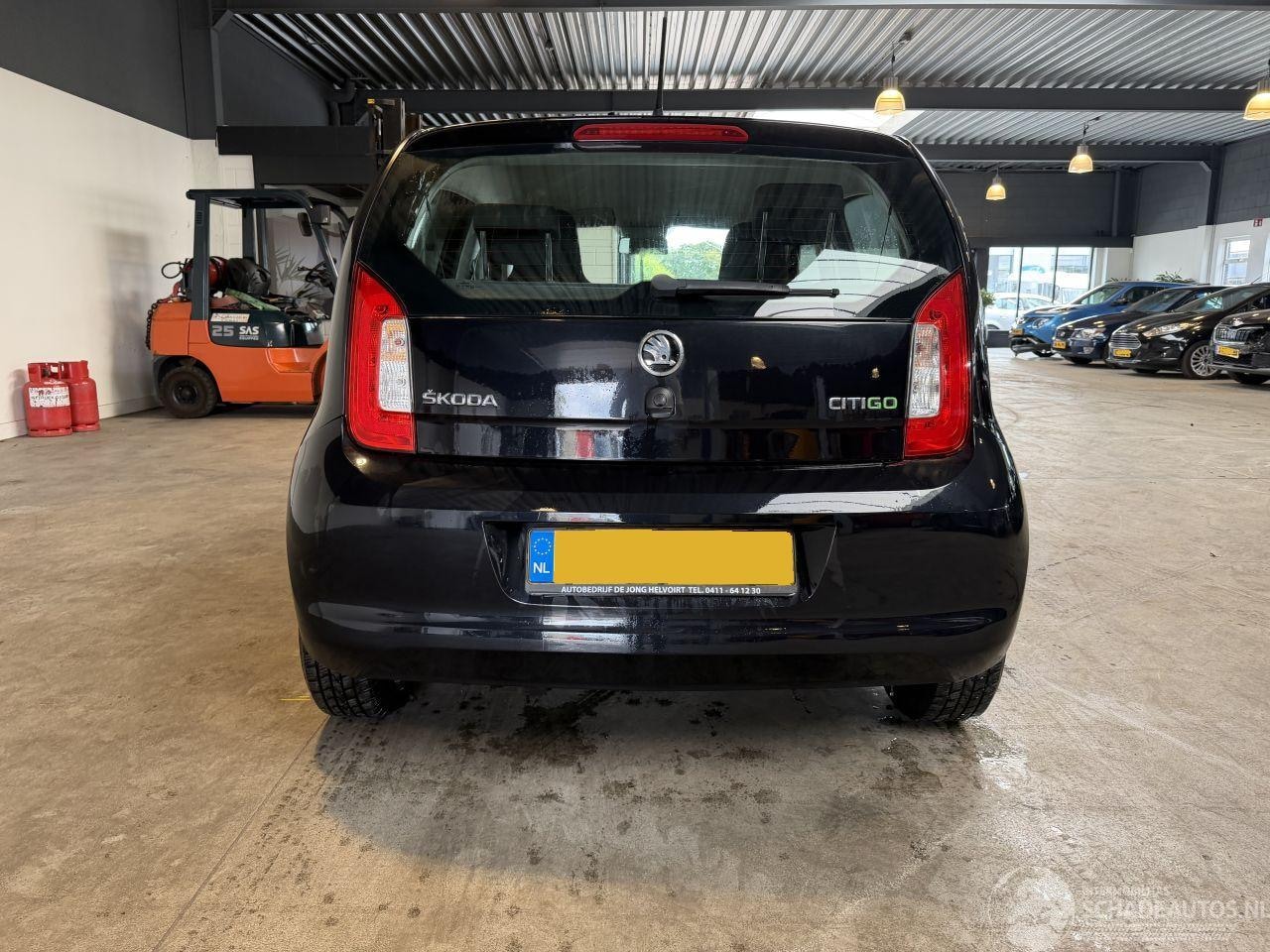 Skoda Citigo - 1.0 Skoda Citigo 1.0 NAP