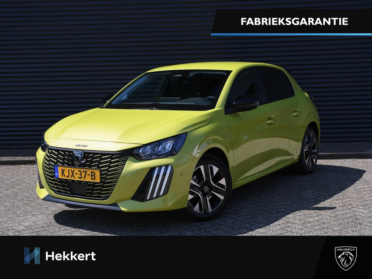 Peugeot 208 - Allure 1.2 Hybrid 110pk Automaat CAMERA VOOR + ACHTER | 16''LM | NAVI | ADAP. CRUISE | DOD - AutoWereld.nl