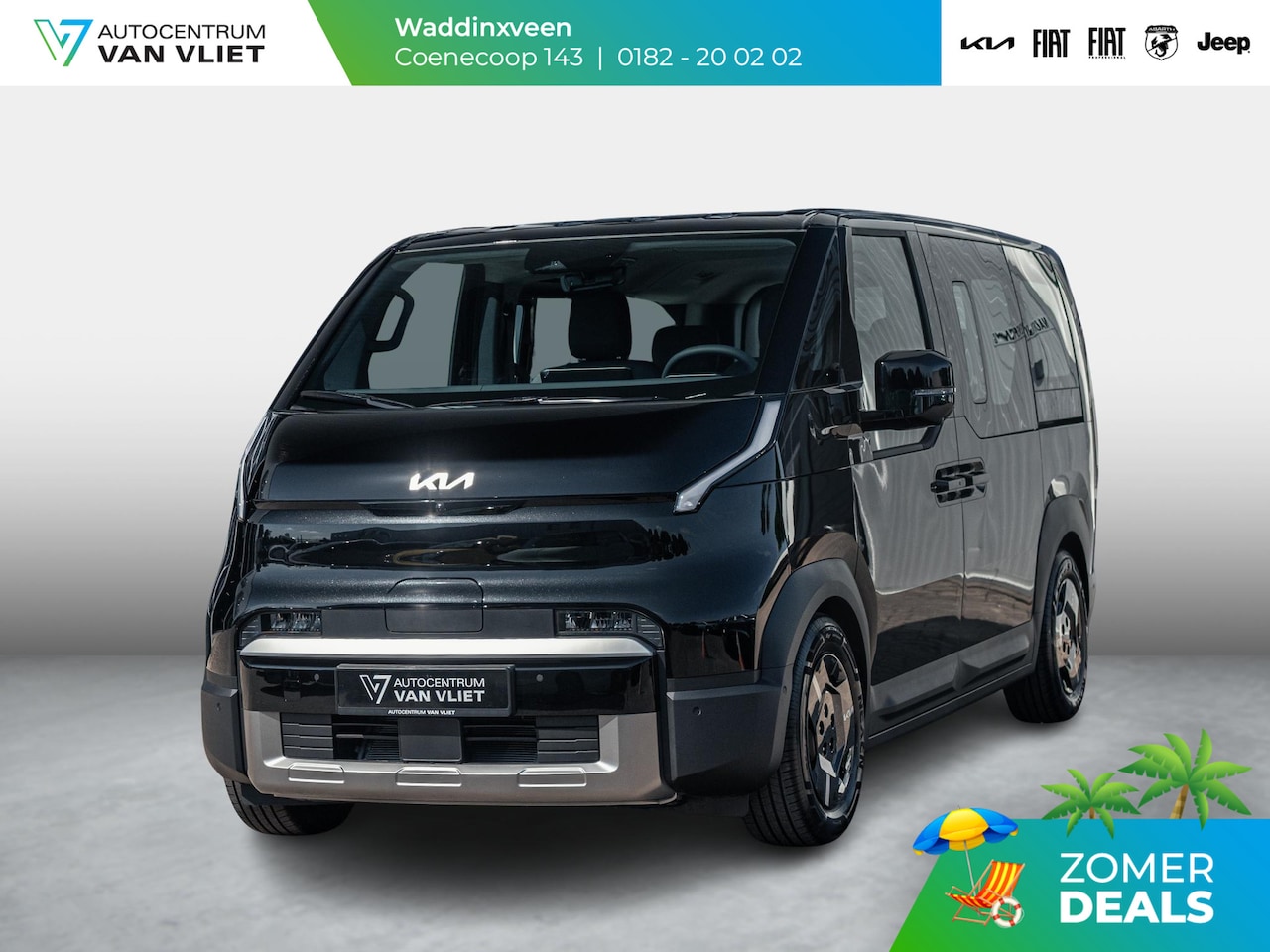 Kia PV5 Passenger - Elite 71.2 kWh | 5 zits | Direct leverbaar - AutoWereld.nl