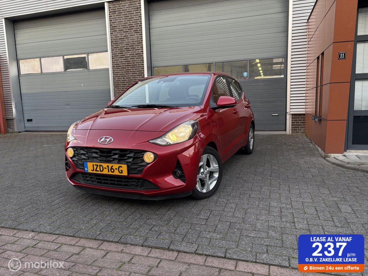 Hyundai i10 - 1.0 Comfort 5-zits 1.0 Comfort 5-zits - AutoWereld.nl