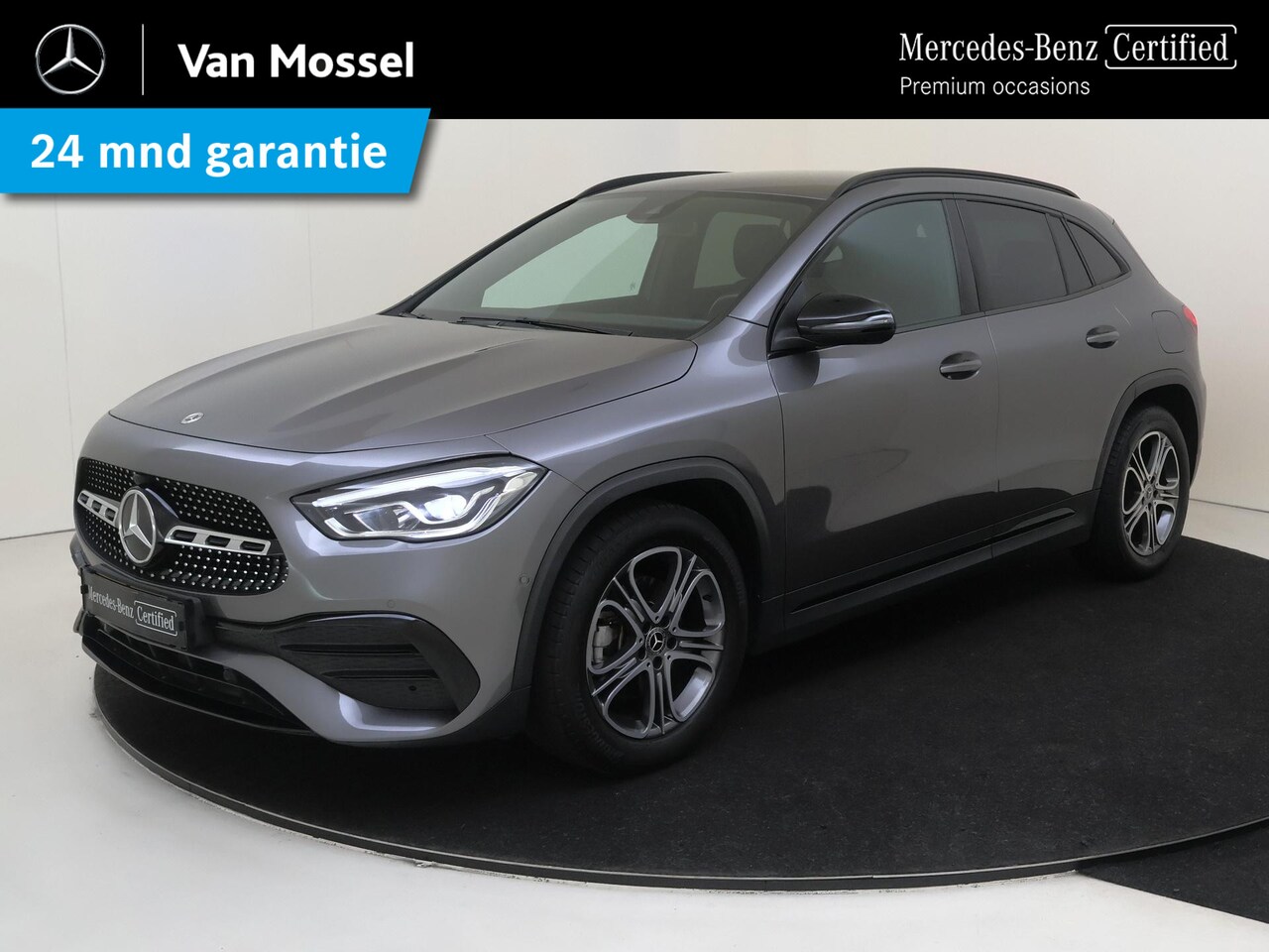 Mercedes-Benz GLA-Klasse - 200 AMG Line 200 AMG Line - AutoWereld.nl