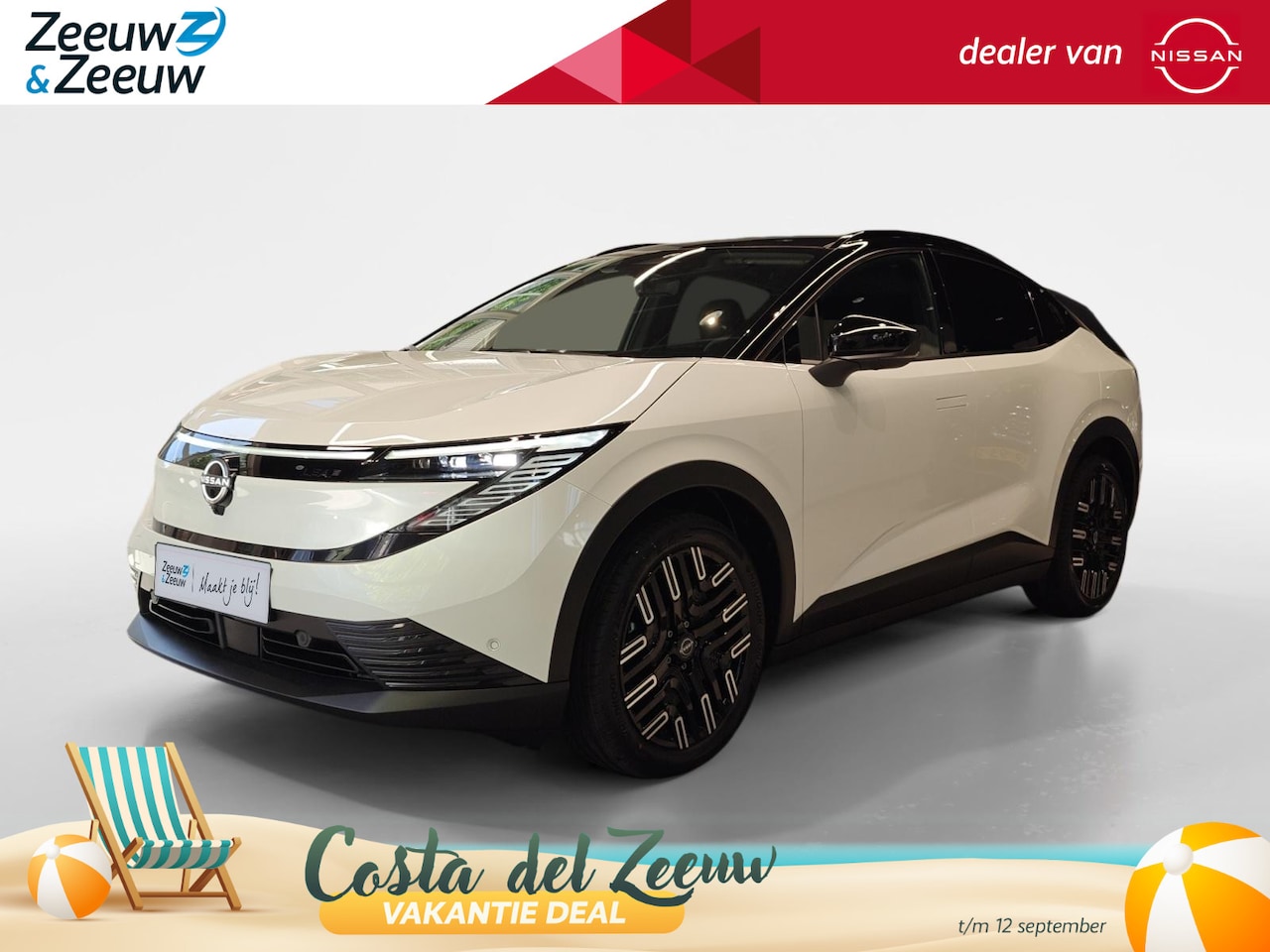 Nissan LEAF - EVOLVE 52kWh 177PK AUTOMAAT | €2000,- INRUILPREMIE | 445 KM RIJBEREIK | NU TE BESTELLEN | - AutoWereld.nl