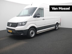 Volkswagen Crafter - 2.0 TDI L3H3 Highline 140PK | Automaat | Trekhaak | Navigatie | Cruise Control | Multifunc