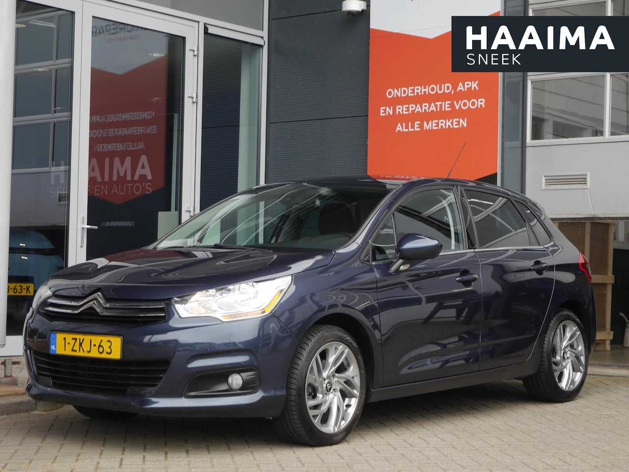 Citroën C4 - 1.2 PureTech Ligne Business | 130PK | Trekhaak | Climate Control | Cruise Control | All se - AutoWereld.nl