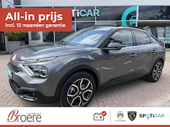 Citroën Ë-C4 - Shine 50 kWh 136 pk Automaat Panoramadak