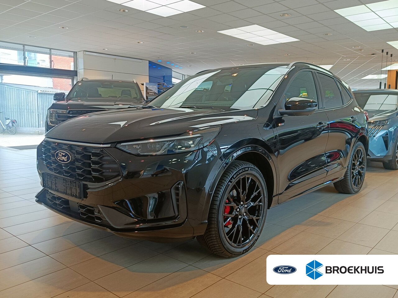 Ford Kuga - 2.5 PHEV ST-Line X 2.5 PHEV ST-Line X - AutoWereld.nl