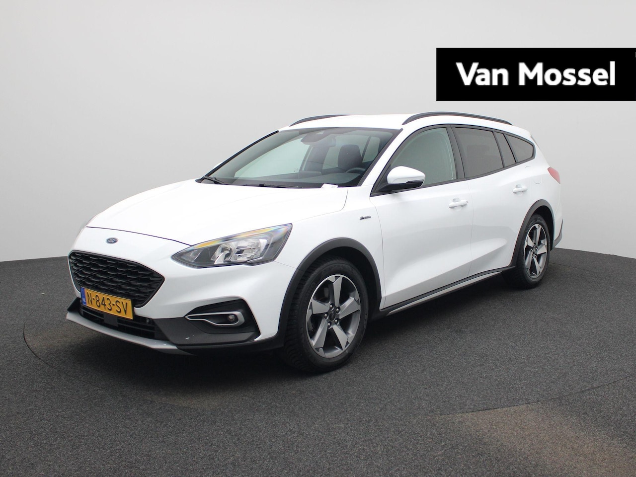 Ford Focus Wagon - 1.0 EcoBoost Active X Business 1.0 EcoBoost Active X Business - AutoWereld.nl