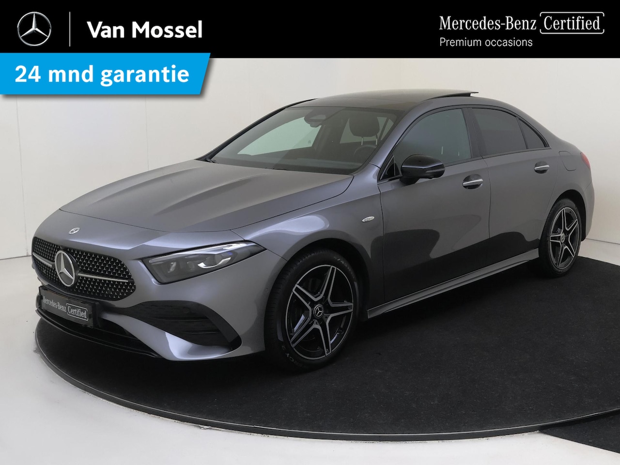 Mercedes-Benz A-klasse - 250 e Business Solution AMG Premium Plus /Panoramadak /HUD /360 Camera - AutoWereld.nl