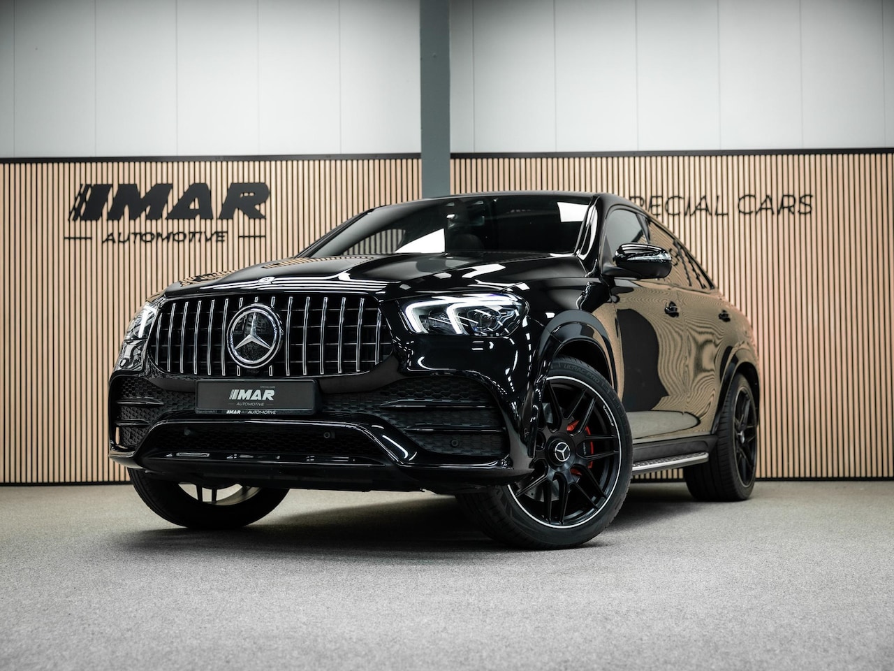 Mercedes-Benz GLE-Klasse Coupé - 350 e 4MATIC Premium 350 e 4MATIC Premium - AutoWereld.nl