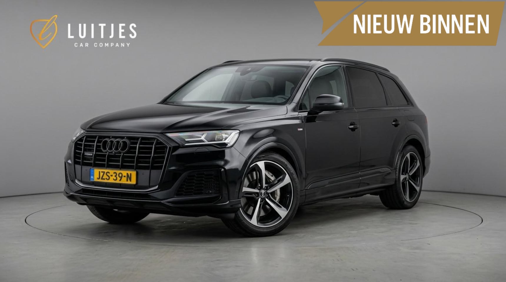Audi Q7 - 55 TFSIe quattro S-Line |Luchtvering|Camera|Elek.A-klep|21''|Virtual-Cockpit|Dealeronderho - AutoWereld.nl