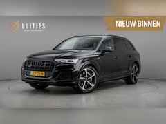 Audi Q7 - 55 TFSIe quattro S-Line |Luchtvering|Camera|Elek.A-klep|21''|Virtual-Cockpit|Dealeronderho