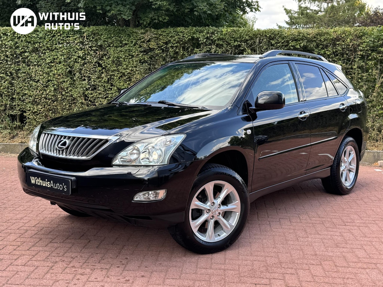 Lexus RX - 350 Executive V6 Houten Stuur Mark-Levinson - AutoWereld.nl