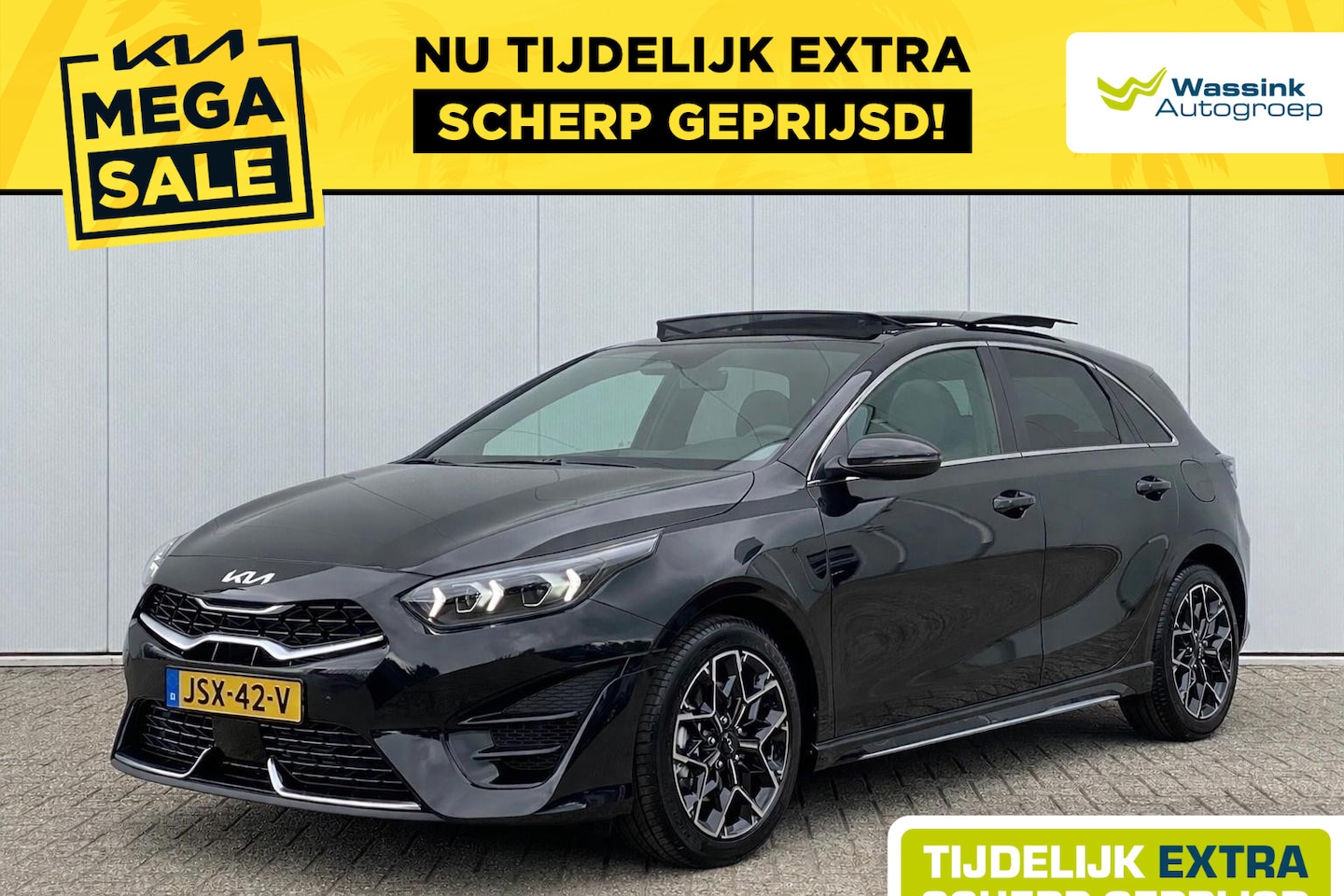 Kia Cee'd - Ceed 1.5 T-GDi 140pk GT-PlusLine | Navigatie | Camera Navigatie| Camera | CarPlay | JBL | - AutoWereld.nl