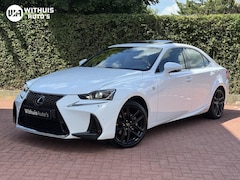 Lexus IS - 300h Hybrid F-Sport Dakraam DEALER ONDERHOUDEN