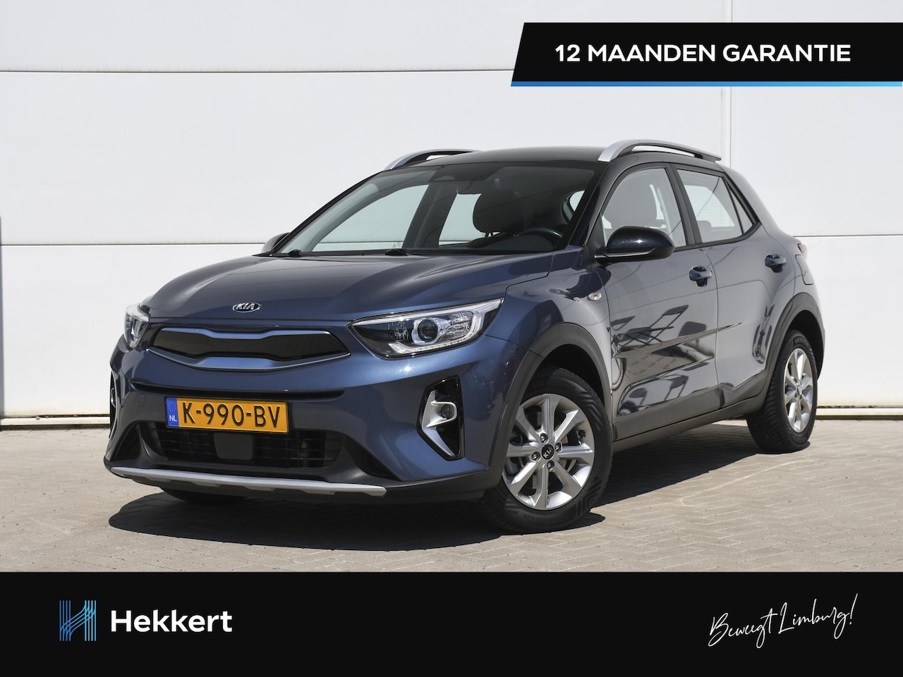 Kia Stonic - DynamicLine 1.0 T-GDi MHEV 100pk CRUISE.C | CAMERA | 15''LM | DAB | APPLE-CARPLAY - AutoWereld.nl