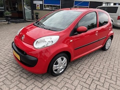 Citroën C1 - 1.0-12V Ambiance Nette auto, aantoonbaar goed onderhouden, 5 deuren, Ferrari rode kleur. N