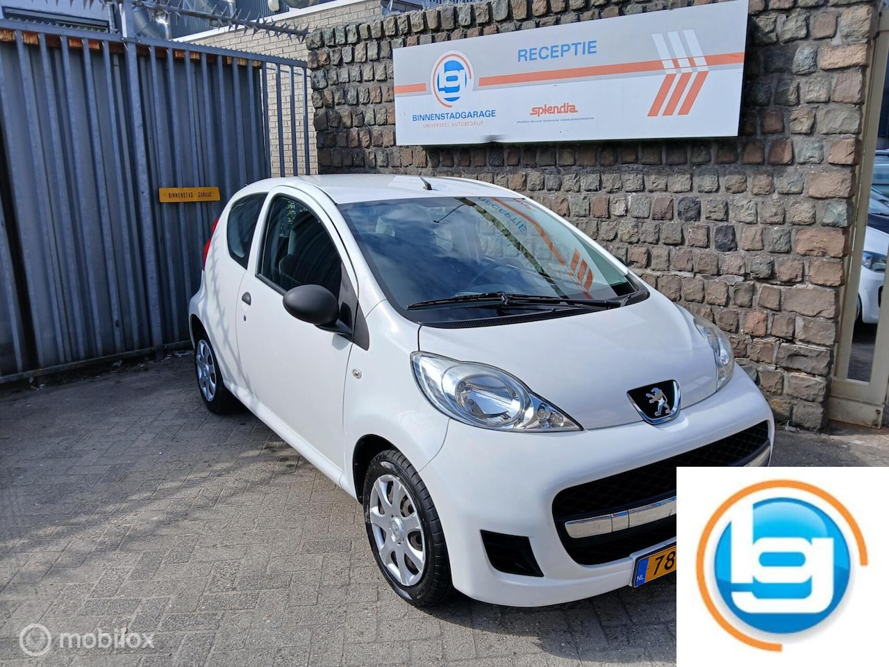 Peugeot 107 - 1.0-12V Accent 1.0-12V Accent - AutoWereld.nl