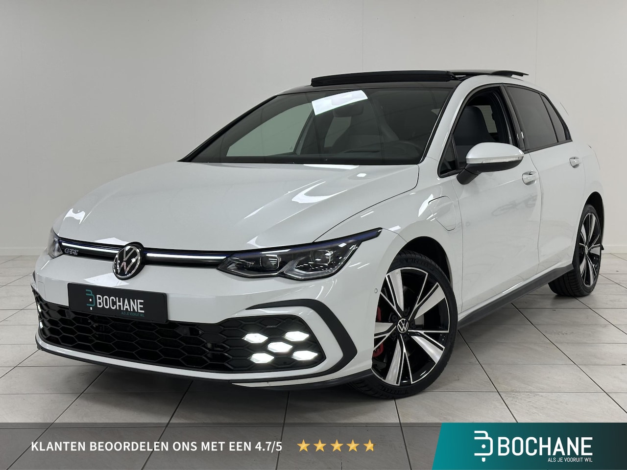 Volkswagen Golf - 1.4 eHybrid GTE LEDER | SOH 95,1 % | PANORAMADAK | 245 PK | STOELVERWARMING-/VERKOELING | - AutoWereld.nl