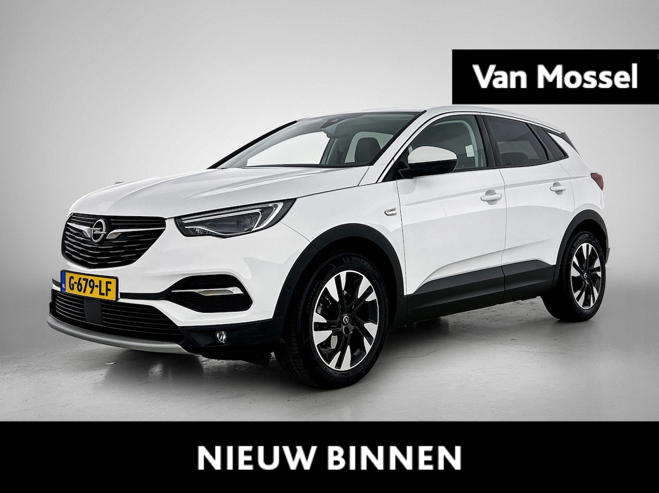 Opel Grandland X - 1.2 Turbo Business Executive 1.2 Turbo Business Executive - AutoWereld.nl