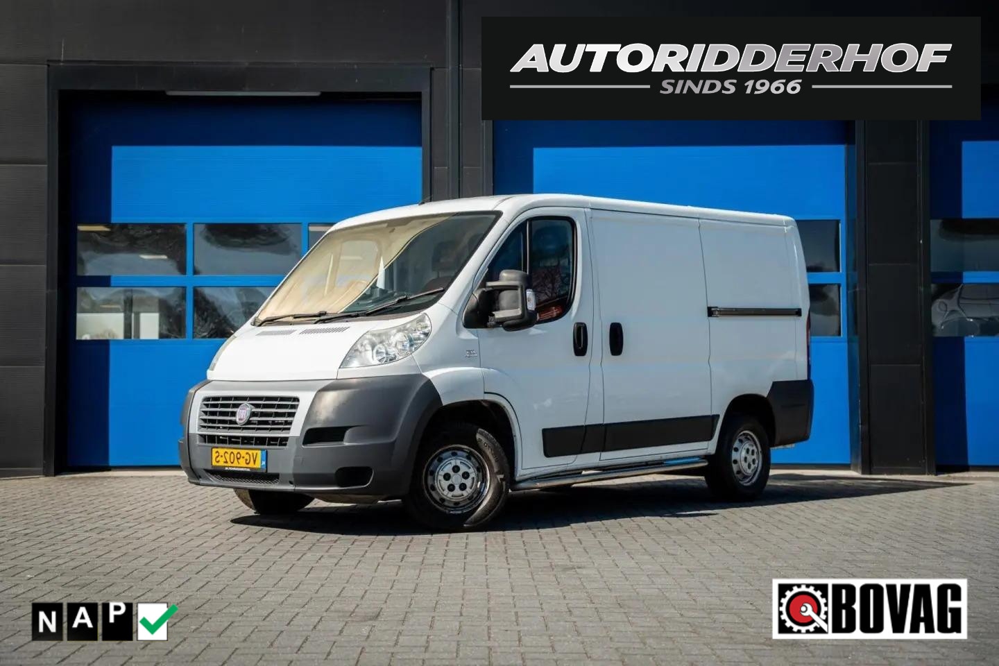 Fiat Ducato - bestel 30 2.0 MultiJet KH1 | Trekhaak | Airco | Lage KM-Stand! | - AutoWereld.nl