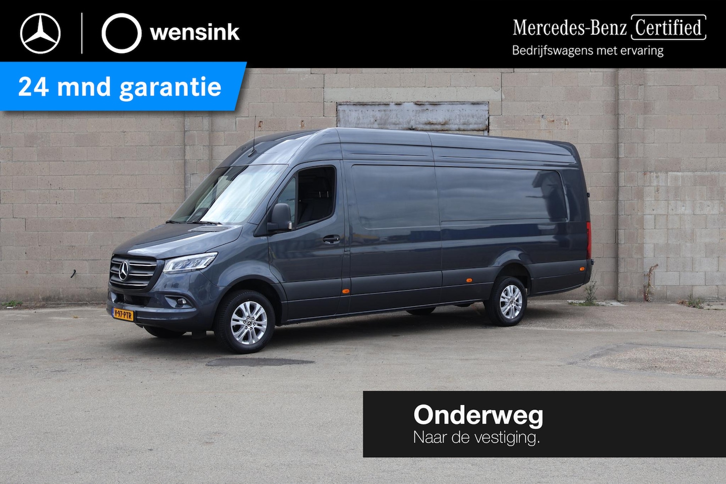 Mercedes-Benz Sprinter - 319 CDI | AUT. | L4 H2 | PRO | Trekhaak | Distronic Plus | LM Velgen | LED koplampen | Nav - AutoWereld.nl