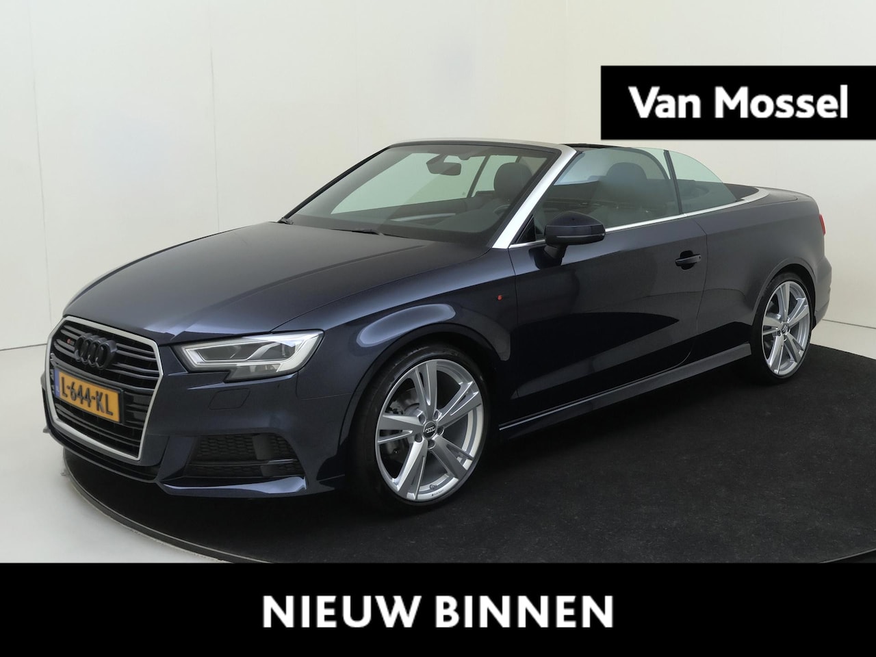Audi A3 Cabriolet - 35 TFSI CoD Design Pro Line Plus | airco automatisch | cruise control | LED koplampen | li - AutoWereld.nl