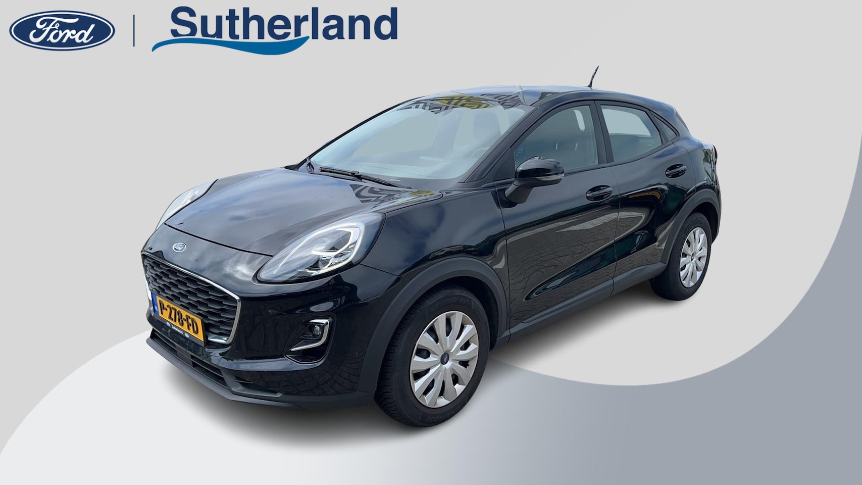 Ford Puma - 1.0 EcoBoost Connected | Verwacht! | Dealeronderhouden | Airco | Cruise Control | - AutoWereld.nl