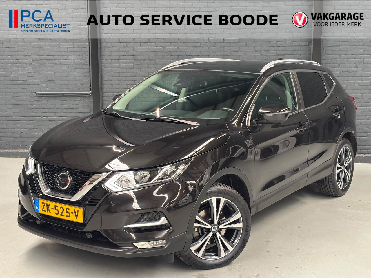 Nissan Qashqai - 1.3 DIG-T (140 pk) N-Connecta - panoramadak - afn. trekhaak - 360° camera - AutoWereld.nl