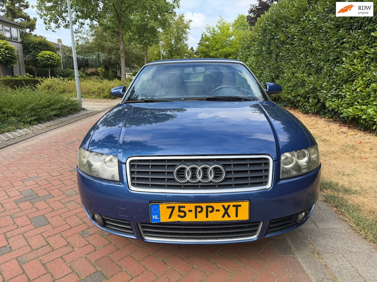 Audi A4 Cabriolet - 1.8 Turbo 1.8 Turbo, Airco, Kap werkt goed, APK 14-08-2026. - AutoWereld.nl