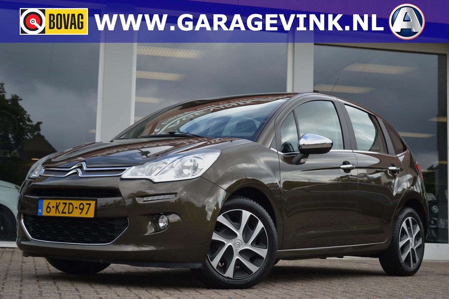 Citroën C3 - 1.2 VTI 60KW/82PK | Trekhaak - AutoWereld.nl