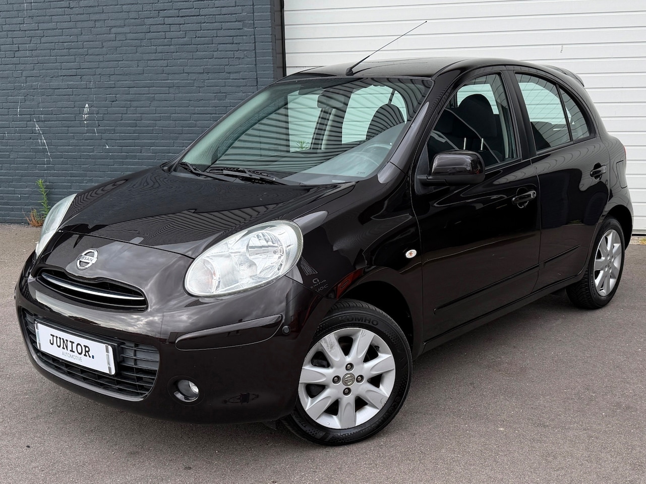 Nissan Micra - 1.2 Connect Edition AUTOMAAT/CRUISE/CLIMA/LMV/PDC - AutoWereld.nl