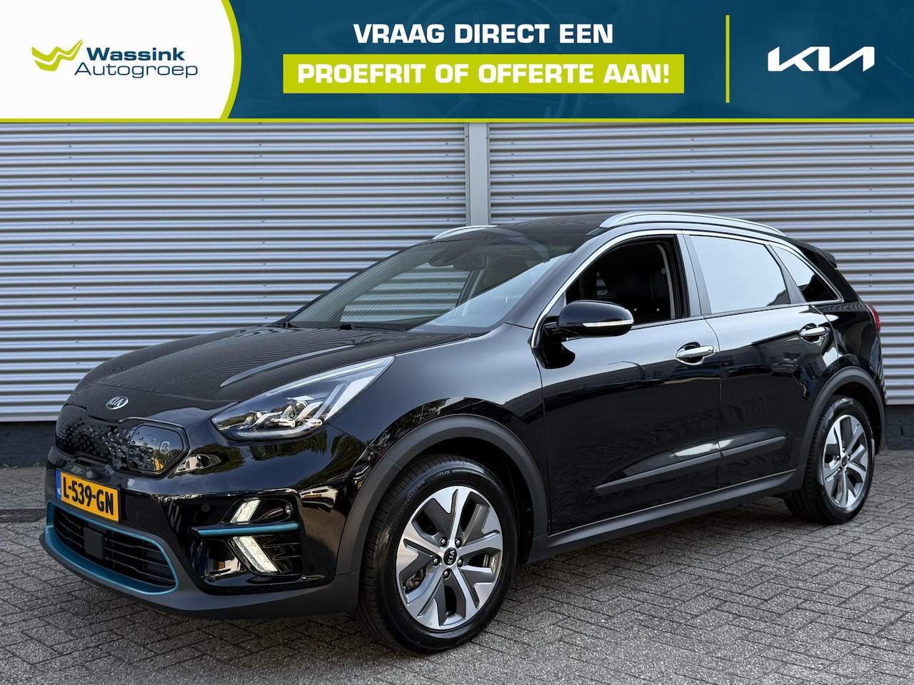 Kia e-Niro - 39.2kWh DynamicPlusLine | Schuif/Kanteldak | Stoel/Stuurwielverwarming | Climate Control | - AutoWereld.nl