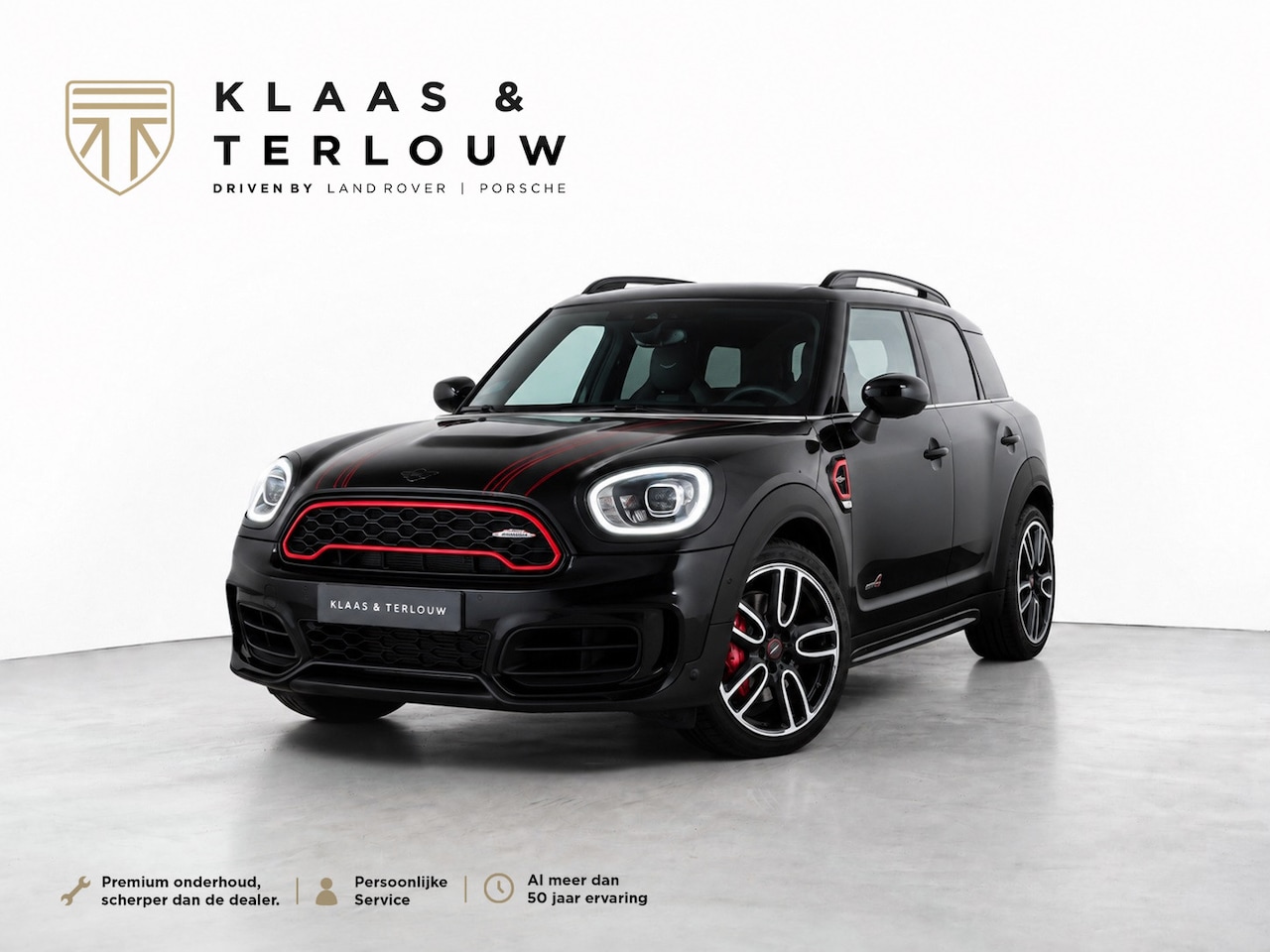 MINI Countryman - 2.0 John Cooper Works ALL4 Chili | Harman Kardon | Schuifkanteldak | Trekhaak | - AutoWereld.nl