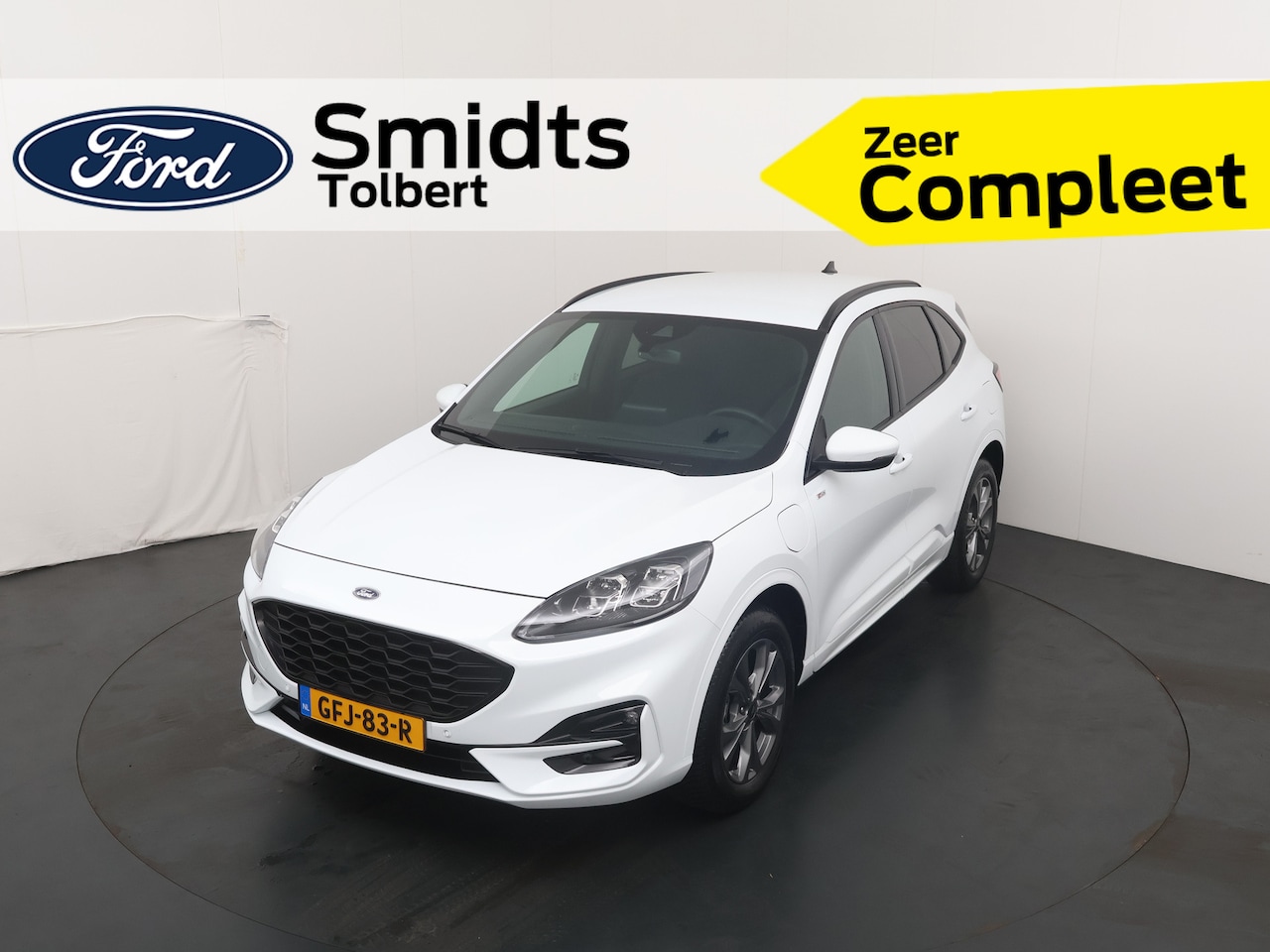 Ford Kuga - 2.5 PHEV 225pk ST-Line X Keyless Entry | All Season | Elektrische kofferklep | B&O - AutoWereld.nl