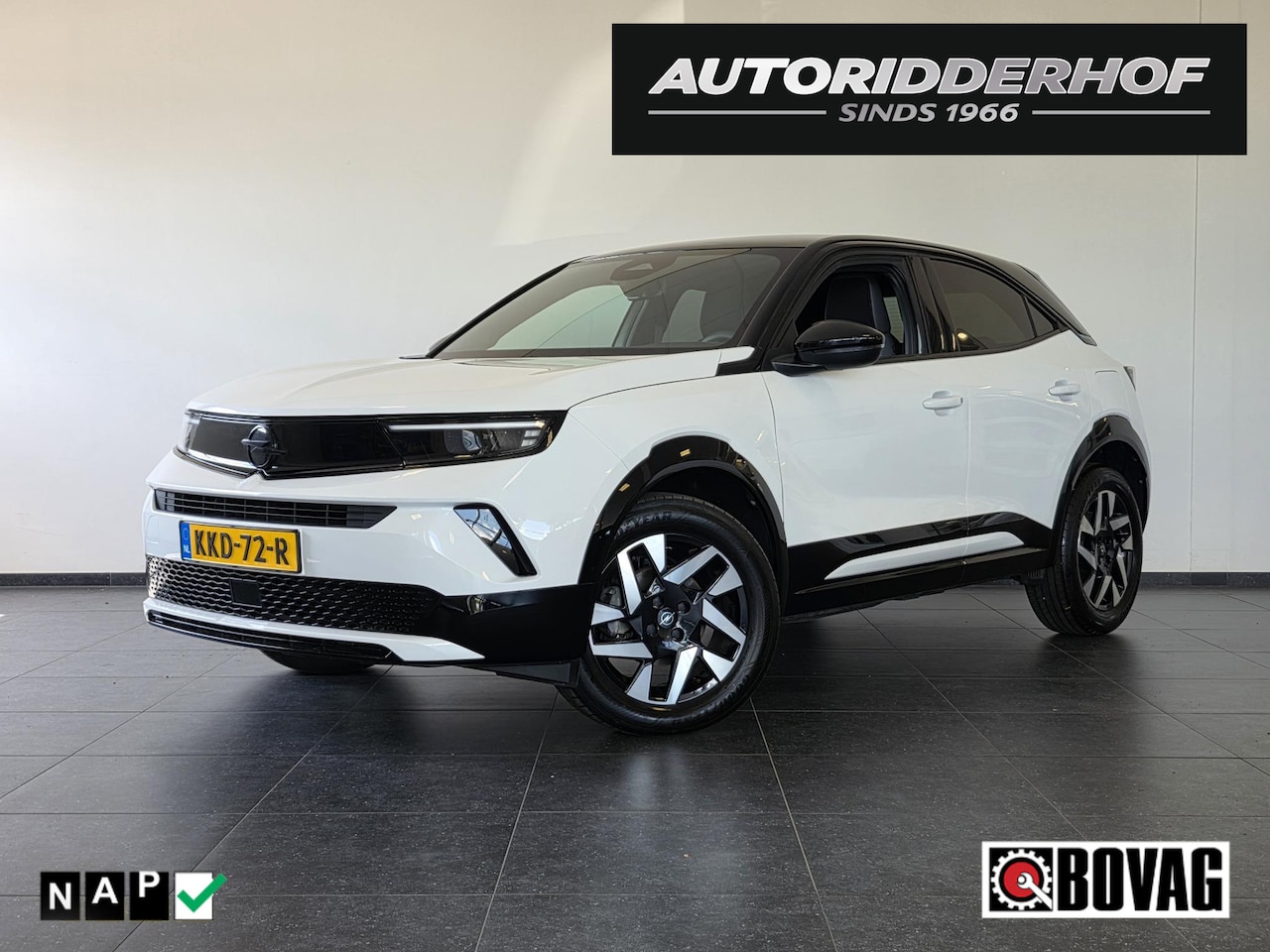 Opel Mokka - 1.2 Turbo GS | Achteruitrijcamera | Apple carplay & Android auto | Cruise control | Full L - AutoWereld.nl