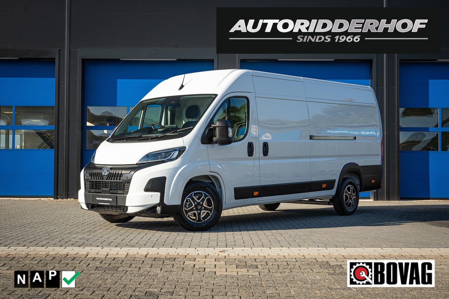 Peugeot Boxer - L4H2 2.2 BlueHDi 180 EAT8 Vol opties BPM vrij! - AutoWereld.nl