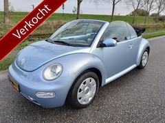 Volkswagen New Beetle Cabriolet - 1.6i * 99.995 Km * NL AUTO * NAP * NW DISTRIBUTIE * GR BEURT
