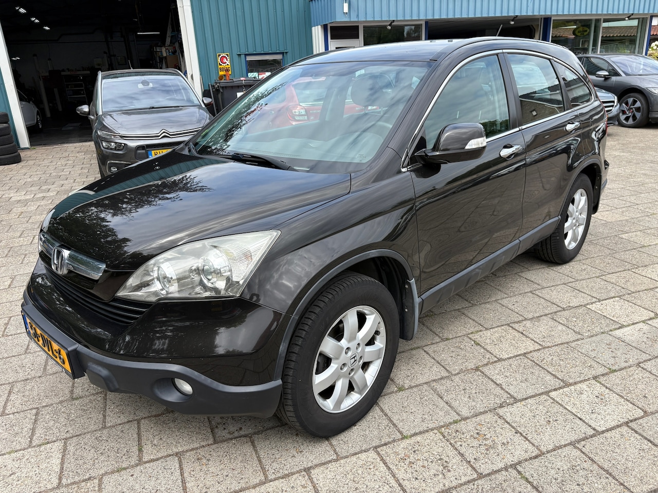 Honda CR-V - 2.0i Comfort 2.0i Comfort - AutoWereld.nl