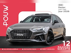 Audi A4 Avant - 35 TFSI 150pk S edition Competition | Panoramadak | Trekhaak | Optiek Zwart | PDC | Lichtp